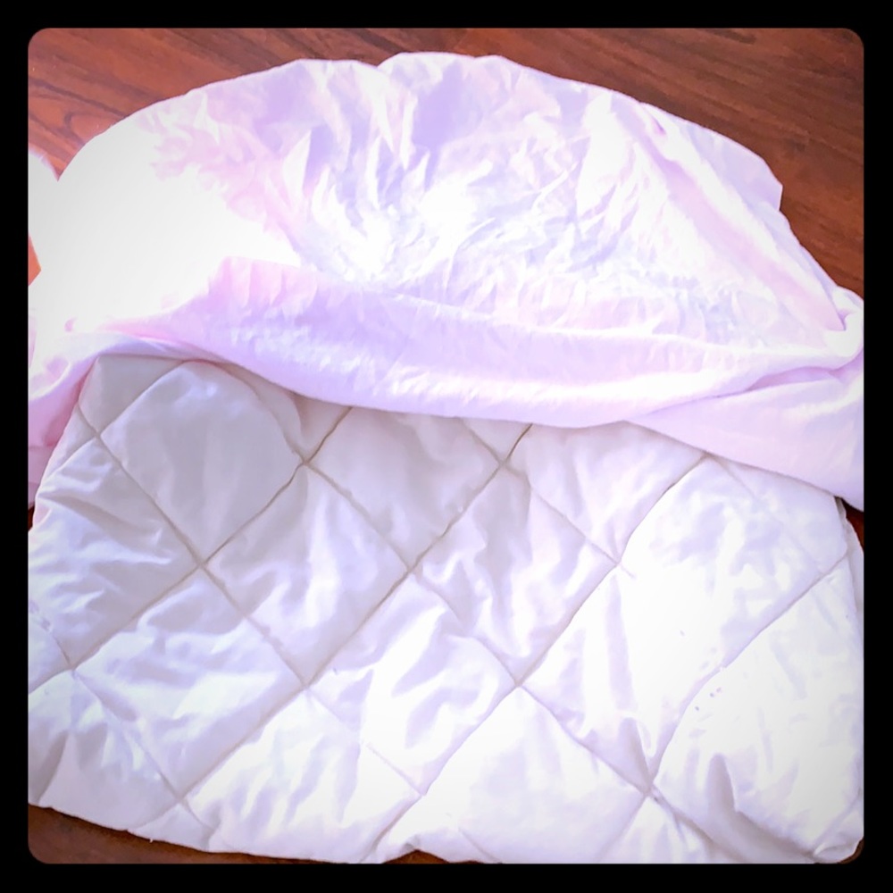 Crib/ bassinet sheet and padding😉